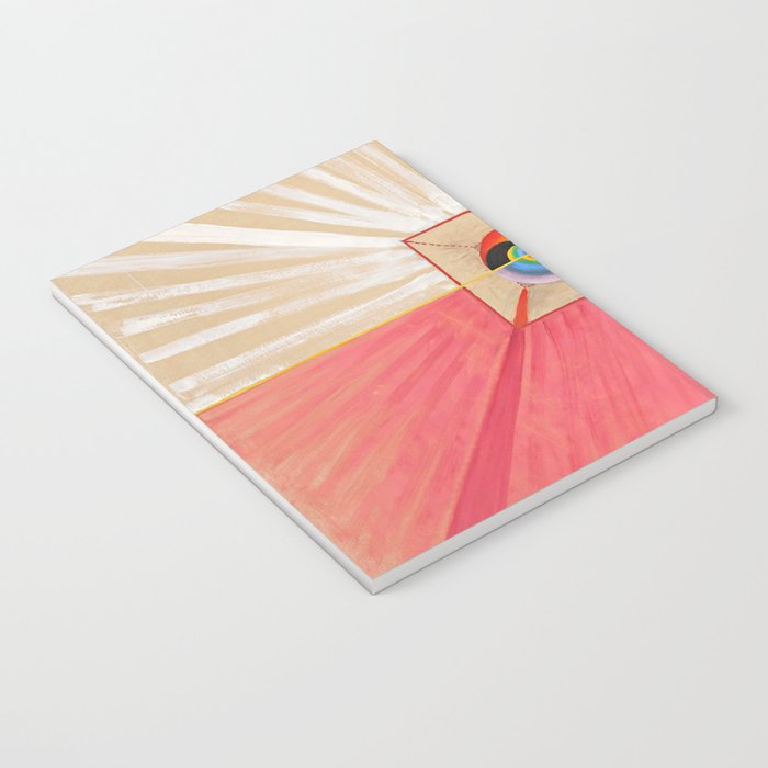 Hilma af Klint "The Swan, No. 11, Group IX-SUW" Notebook Gallery Image 3