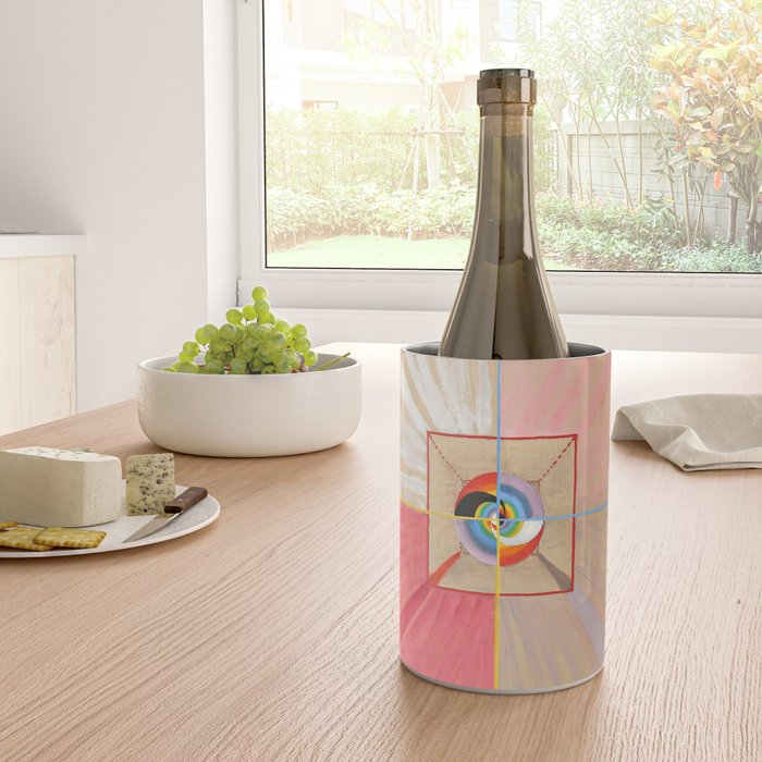 Hilma af Klint "The Swan, No. 11, Group IX-SUW" Wine Chiller Gallery Image 4
