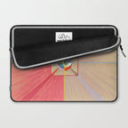 Hilma af Klint "The Swan, No. 11, Group IX-SUW" Laptop Sleeve Gallery Image 2