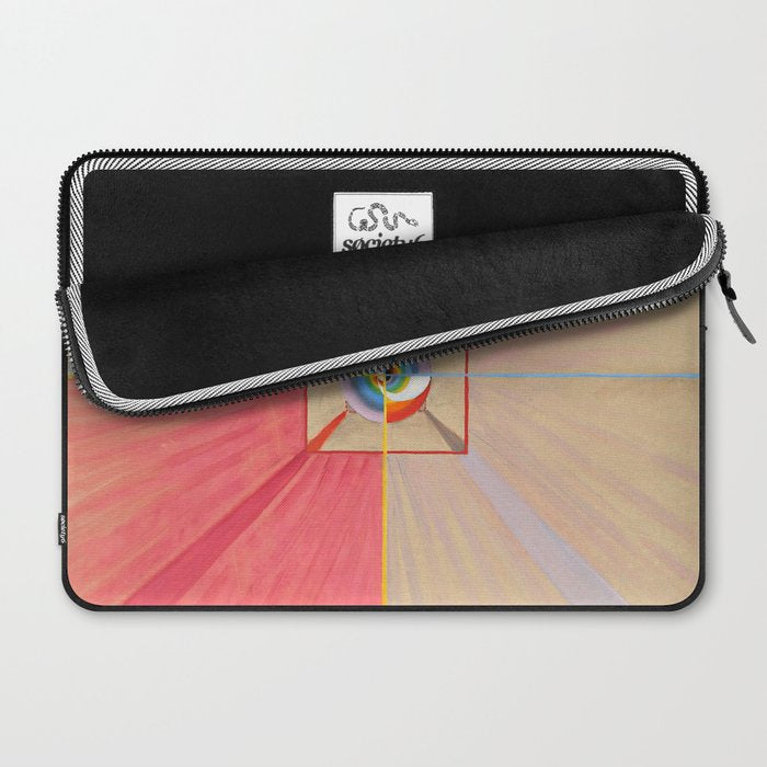 Hilma af Klint "The Swan, No. 11, Group IX-SUW" Laptop Sleeve Gallery Image 2
