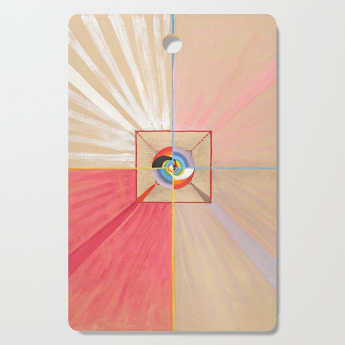 Hilma af Klint "The Swan, No. 11, Group IX-SUW" Cutting Board Gallery Image 1