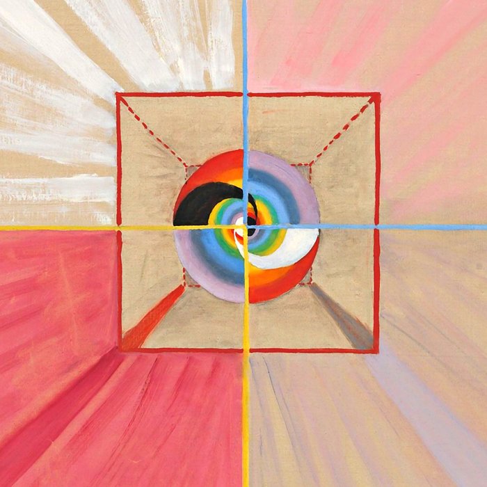 Hilma af Klint "The Swan, No. 11, Group IX-SUW" Coffee Mug Gallery Image 2