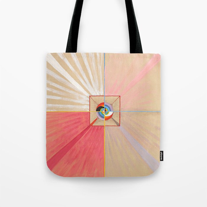 Hilma af Klint "The Swan, No. 11, Group IX-SUW" Tote Bag Gallery Image 1