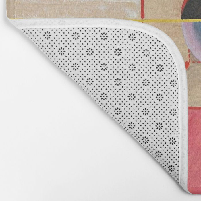 Hilma af Klint "The Swan, No. 11, Group IX-SUW" Bath Mat Gallery Image 2