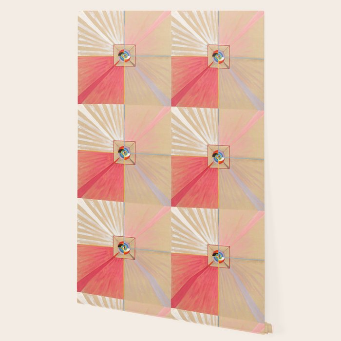 Hilma af Klint "The Swan, No. 11, Group IX-SUW" Wallpaper Gallery Image 2