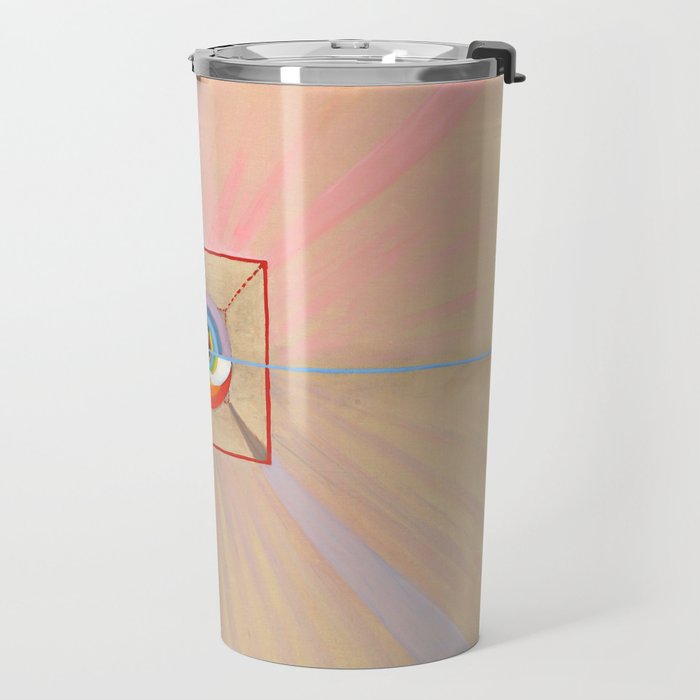 Hilma af Klint "The Swan, No. 11, Group IX-SUW" Travel Mug Gallery Image 2