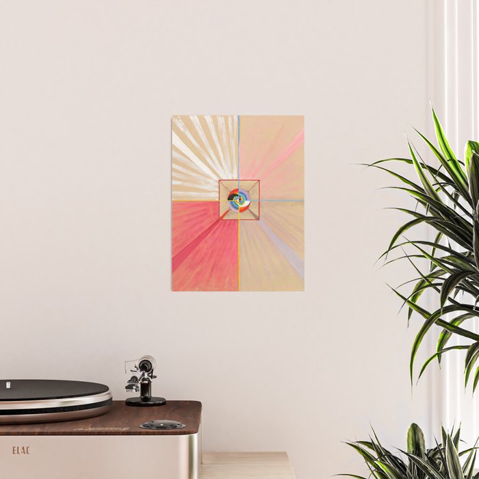 Hilma af Klint "The Swan, No. 11, Group IX-SUW" Poster Gallery Image 2