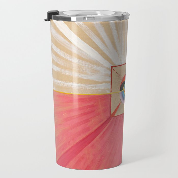 Hilma af Klint "The Swan, No. 11, Group IX-SUW" Travel Mug Gallery Image 3