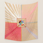 Hilma af Klint "The Swan, No. 11, Group IX-SUW" Wall Tapestry Gallery Image 4