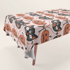 Enchanted Vintage Halloween Tablecloth Gallery Image 1