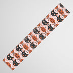 Enchanted Vintage Halloween Table Runner Gallery Image 3