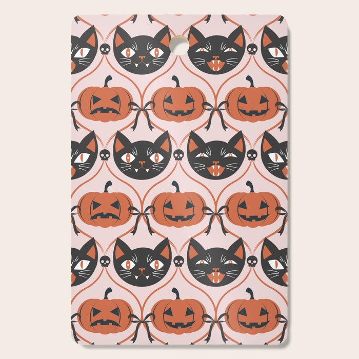 Enchanted Vintage Halloween Cutting Board Gallery Image 1
