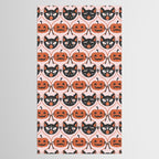 Enchanted Vintage Halloween Tablecloth Gallery Image 2