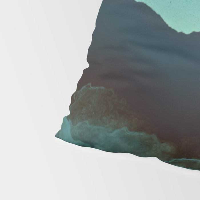 Indigo Mountains Pillow Sham Gallery Image 4