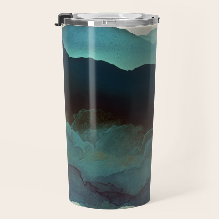 Indigo Mountains Travel Mug Gallery Image 3