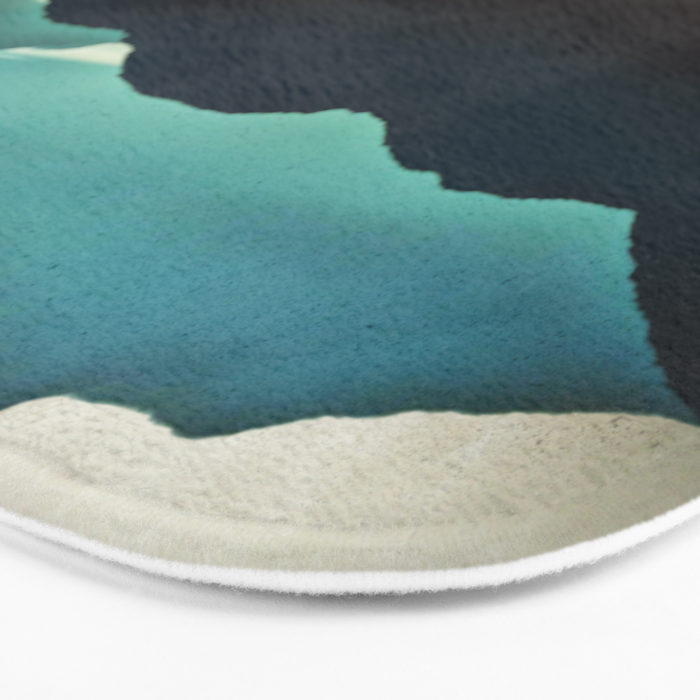 Indigo Mountains Bath Mat Gallery Image 3