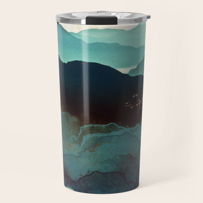 Indigo Mountains Travel Mug Gallery Image 1