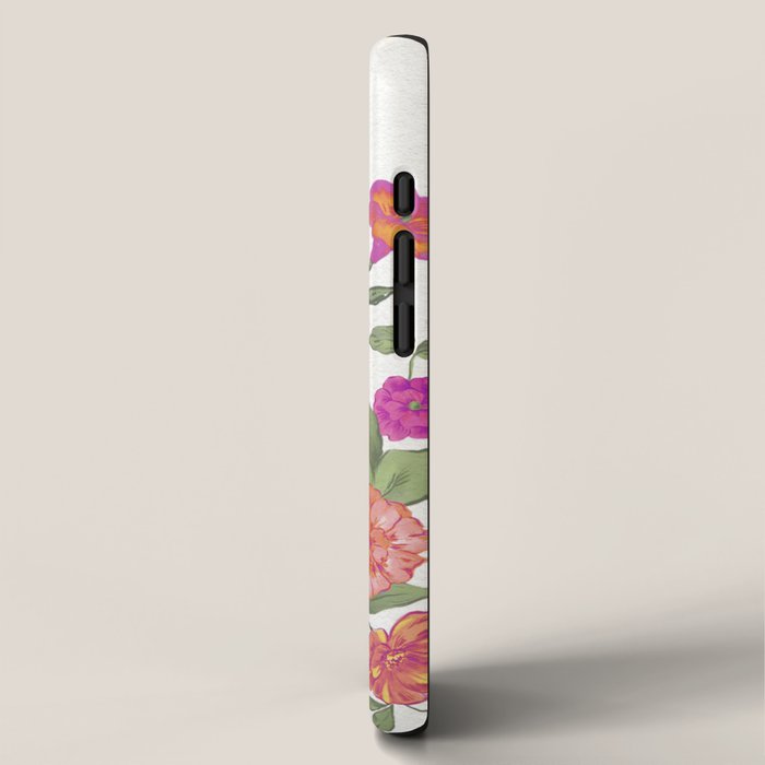 Open book blossom - Full color iPhone Case Gallery Image 2