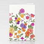 Open book blossom - Full color Stationery Card Gallery Image 2