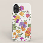 Open book blossom - Full color iPhone Case Gallery Image 1