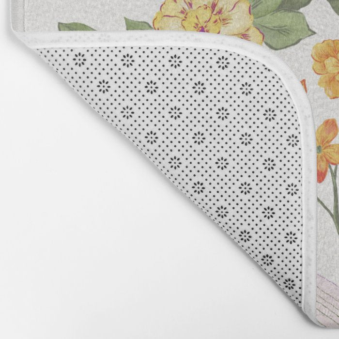 Open book blossom - Full color Bath Mat Gallery Image 2