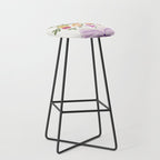 Open book blossom - Full color Stool Gallery Image 1