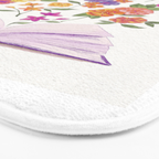 Open book blossom - Full color Bath Mat Gallery Image 3
