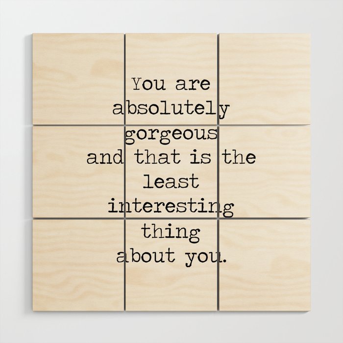 Absolutely Gorgeous Wood Wall Art Gallery Image 1