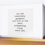 Absolutely Gorgeous Wall Mural Gallery Image 2