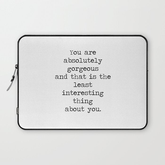 Absolutely Gorgeous Laptop Sleeve Gallery Image 1