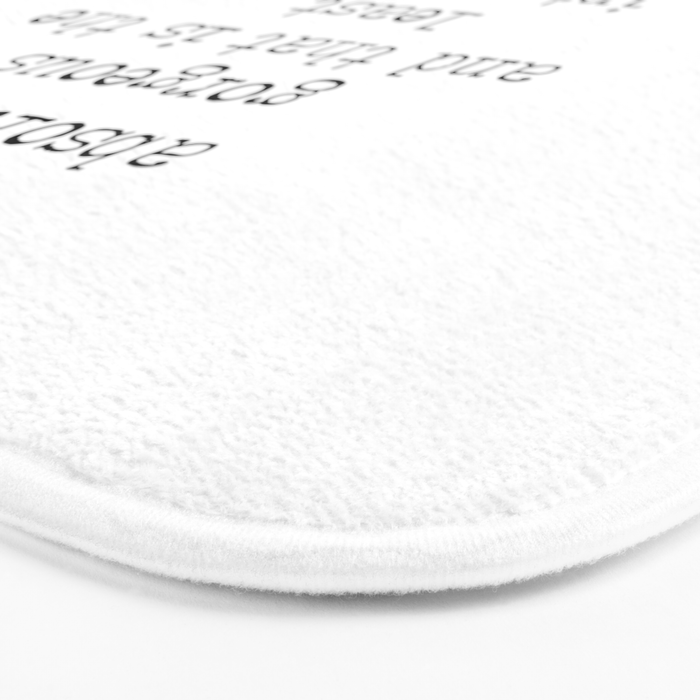 Absolutely Gorgeous Bath Mat Gallery Image 3