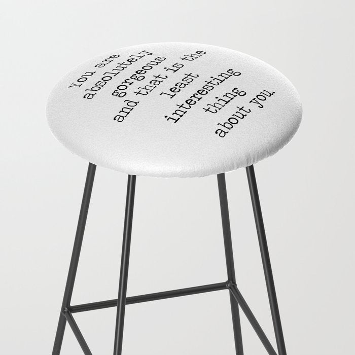 Absolutely Gorgeous Stool Gallery Image 2