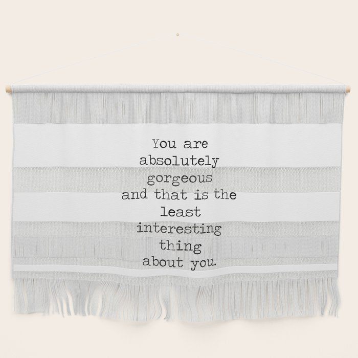 Absolutely Gorgeous Wall Hanging Gallery Image 1