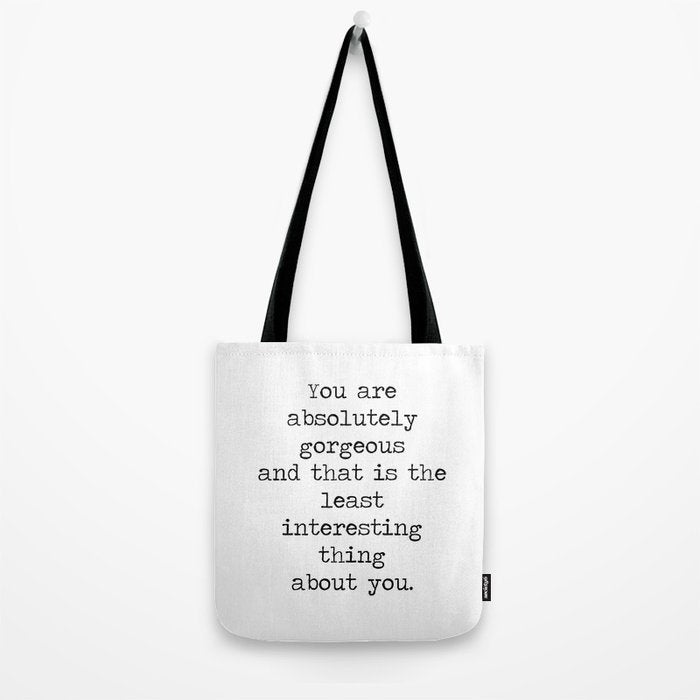 Absolutely Gorgeous Tote Bag Gallery Image 2