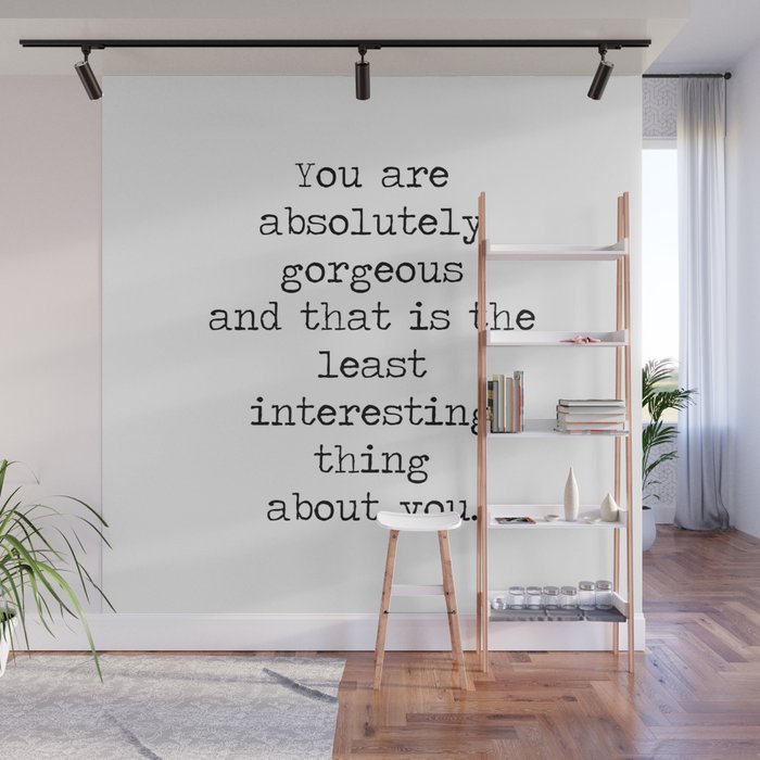 Absolutely Gorgeous Wall Mural Gallery Image 1