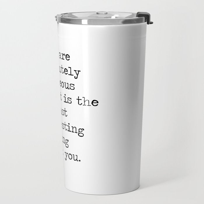 Absolutely Gorgeous Travel Mug Gallery Image 2