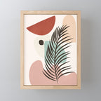 Leaf Design 02 Mini Art Print Gallery Image 1