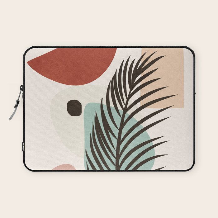 Leaf Design 02 Laptop Sleeve Gallery Image 1