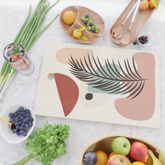 Leaf Design 02 Cutting Board Gallery Image 2