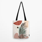 Leaf Design 02 Tote Bag Gallery Image 2