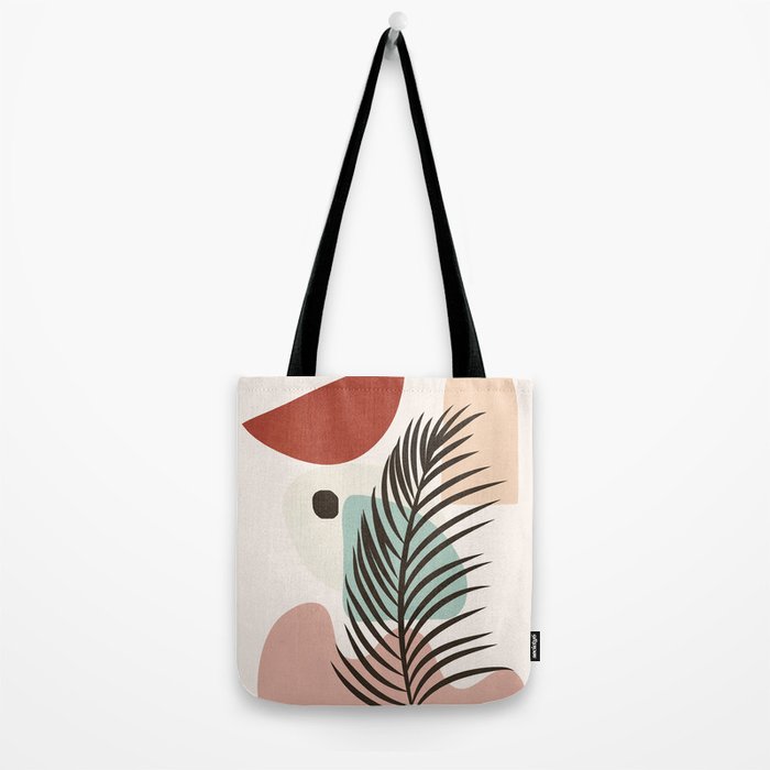 Leaf Design 02 Tote Bag Gallery Image 2