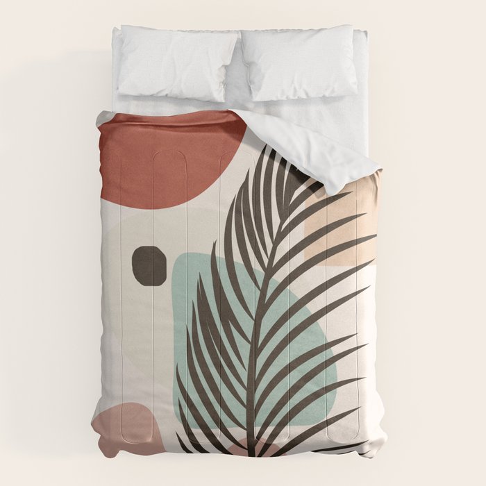 Leaf Design 02 Comforter Gallery Image 6
