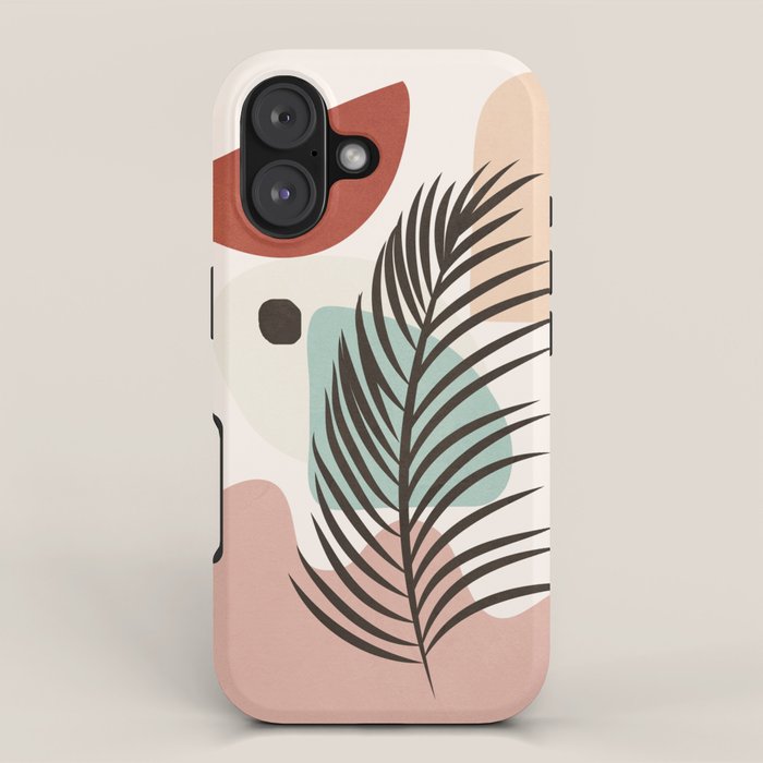 Leaf Design 02 iPhone Case Gallery Image 1