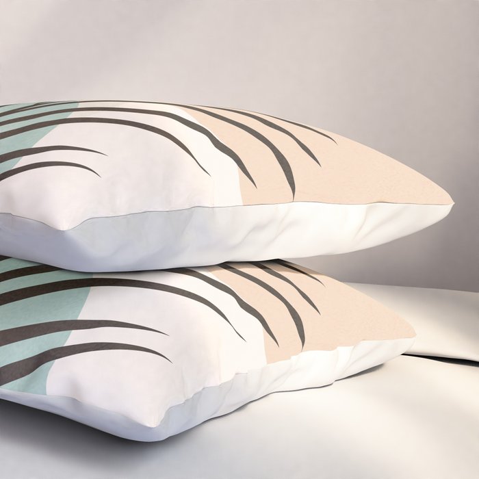 Leaf Design 02 Pillow Sham Gallery Image 3