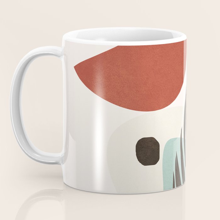 Leaf Design 02 Coffee Mug Gallery Image 3