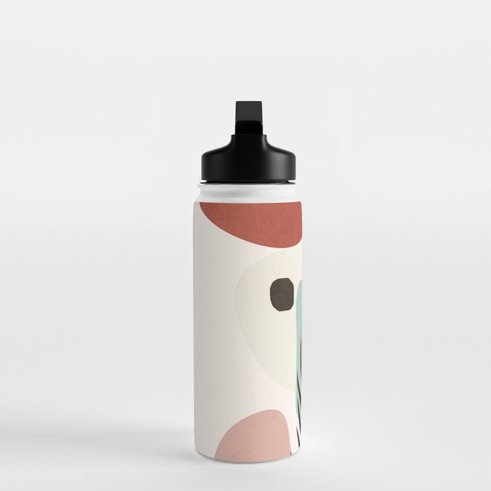 Leaf Design 02 Water Bottle Gallery Image 3