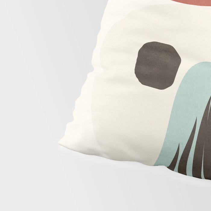 Leaf Design 02 Pillow Sham Gallery Image 4