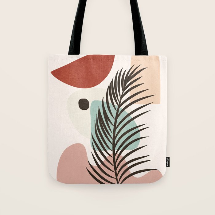 Leaf Design 02 Tote Bag Gallery Image 1