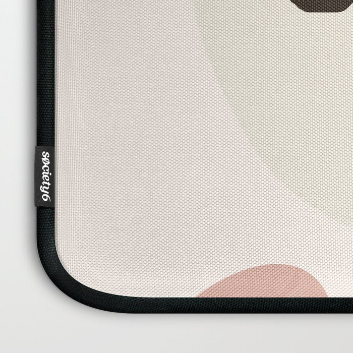 Leaf Design 02 Laptop Sleeve Gallery Image 3