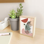 Leaf Design 02 Mini Art Print Gallery Image 2
